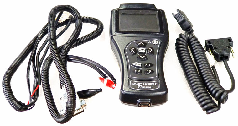 ZAPI Smart Console,  Handset Programming And Diagnosing Console, Handheld Programmer For H0 / H2B / SEM / AC-2 Controllers